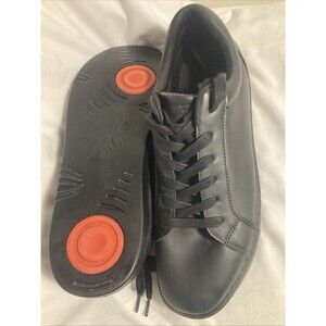 Fuego All Black Split‑Sole Dance Sneakers Unisex Men’s 12 Women 13 NEW Salsa